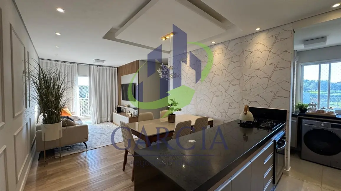 Foto 1 de Apartamento com 3 quartos à venda, 86m2 em Jardim Jacira, Mogi Guacu - SP