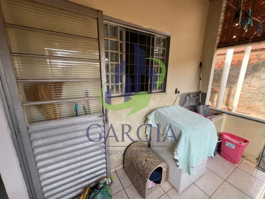 Foto 6 de Casa com 2 quartos à venda, 100m2 em Jardim São José, Mogi Guacu - SP