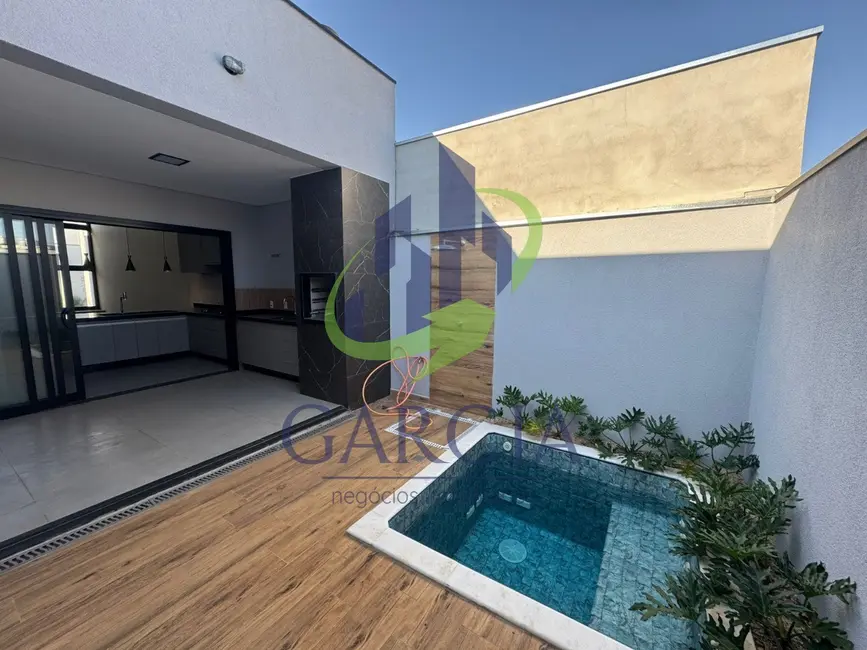 Foto 1 de Casa com 3 quartos à venda, 130m2 em Mogi Guacu - SP