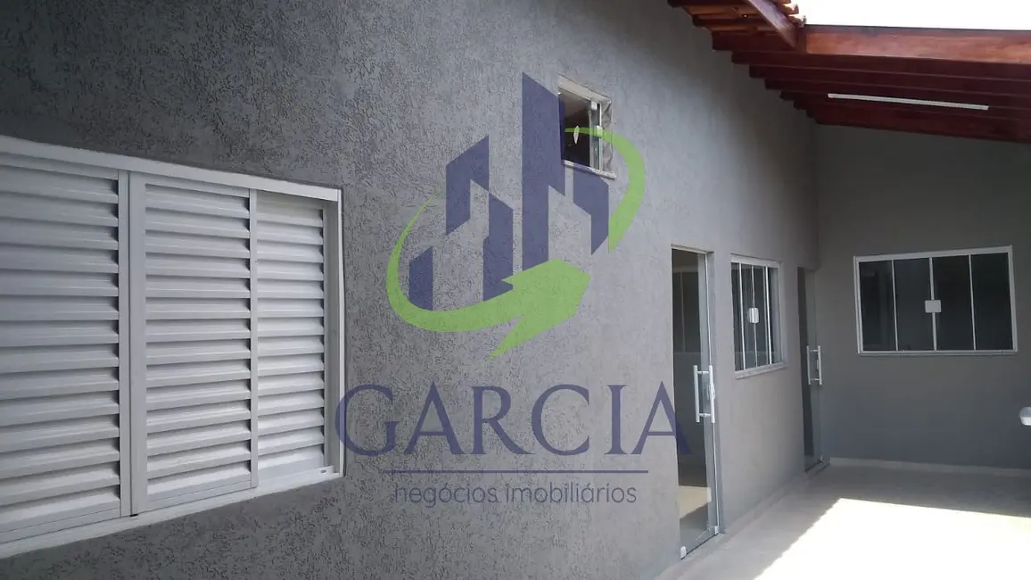 Foto 1 de Casa com 1 quarto para alugar, 45m2 em Parque Cidade Nova, Mogi Guacu - SP