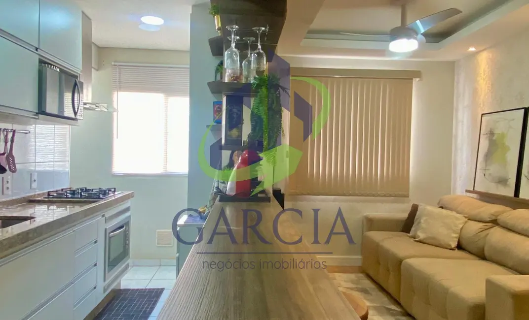 Foto 1 de Apartamento com 2 quartos à venda, 54m2 em Jardim Esplanada, Mogi Guacu - SP
