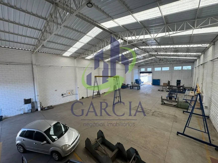 Armazém / Galpão para alugar, 730m2 em Parque Industrial João Batista Caruso, Mogi Guacu - SP - imagem 1 Foto 1 de Armazém / Galpão para alugar, 730m2 em Parque Industrial João Batista Caruso, Mogi Guacu - SP
