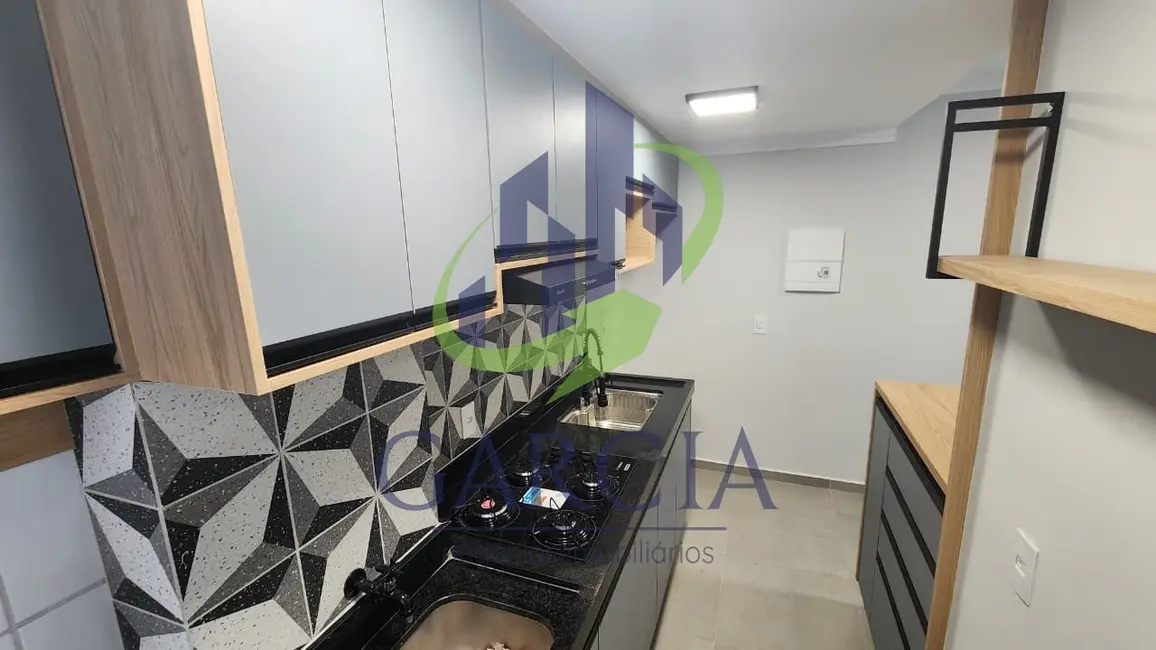Foto 4 de Apartamento com 2 quartos à venda, 60m2 em Mogi Guacu - SP