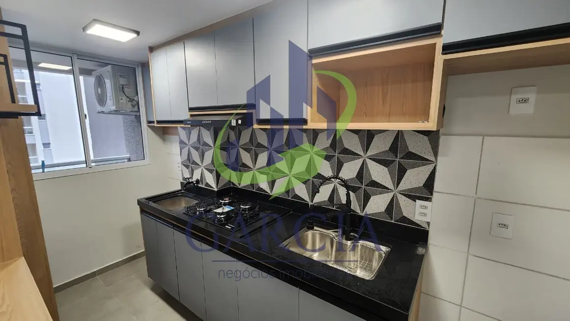 Foto 2 de Apartamento com 2 quartos à venda e para alugar, 60m2 em Mogi Guacu - SP