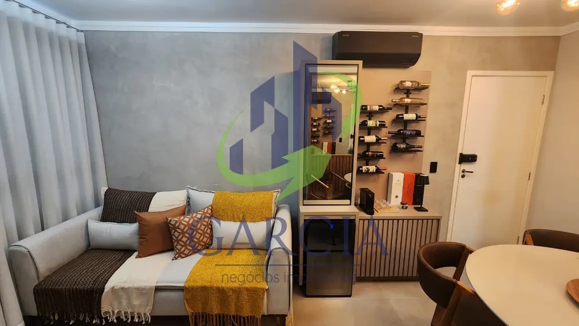 Foto 3 de Apartamento com 2 quartos à venda, 60m2 em Mogi Guacu - SP