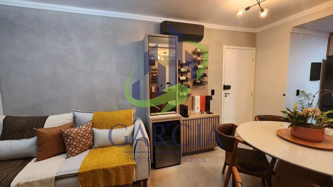 Foto 4 de Apartamento com 2 quartos à venda, 60m2 em Mogi Guacu - SP