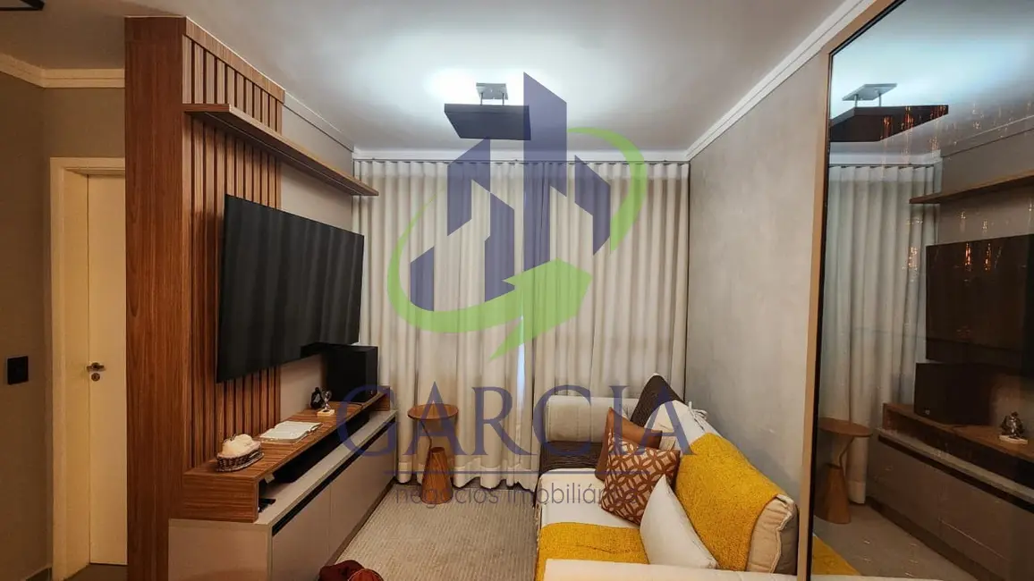 Foto 1 de Apartamento com 2 quartos à venda, 60m2 em Mogi Guacu - SP