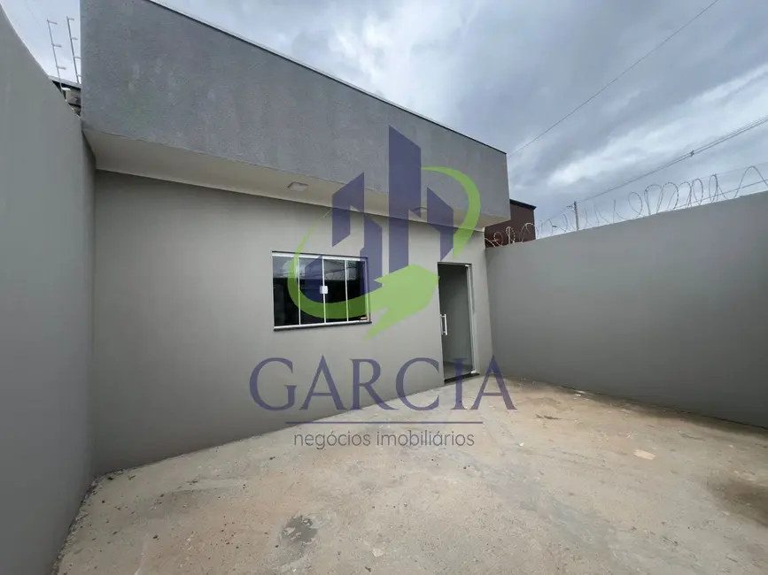 Foto 1 de Casa com 2 quartos à venda, 71m2 em Jardim Santa Cruz, Mogi Guacu - SP