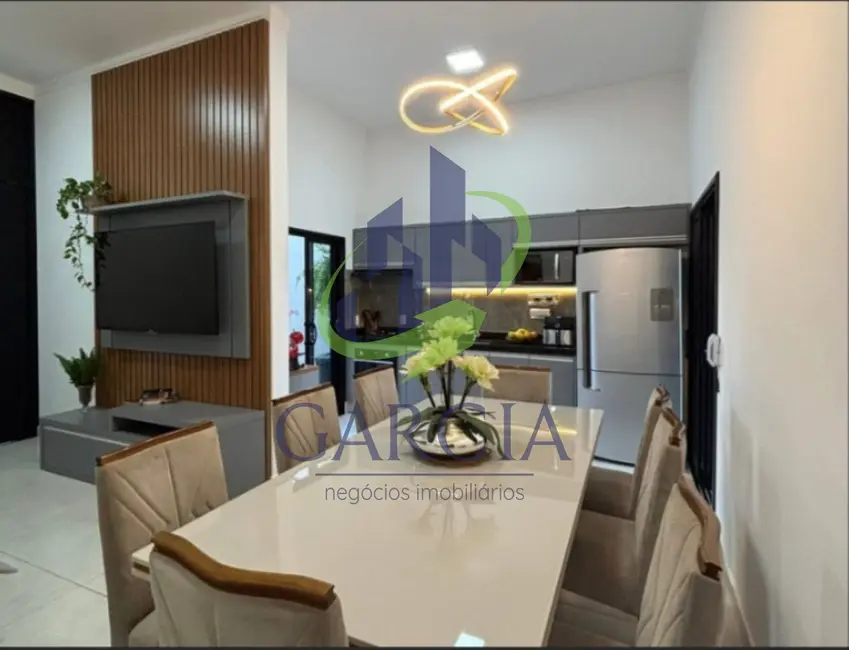 Foto 1 de Casa com 3 quartos à venda, 100m2 em Jardim Maria Mendes, Mogi Guacu - SP