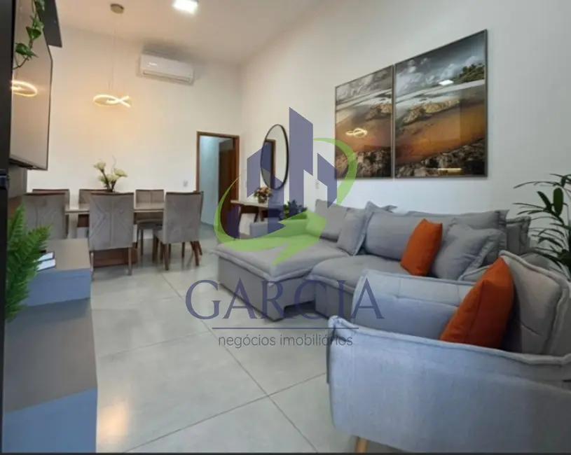 Foto 3 de Casa com 3 quartos à venda, 100m2 em Jardim Maria Mendes, Mogi Guacu - SP