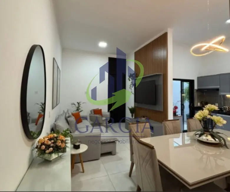 Foto 6 de Casa com 3 quartos à venda, 100m2 em Jardim Maria Mendes, Mogi Guacu - SP