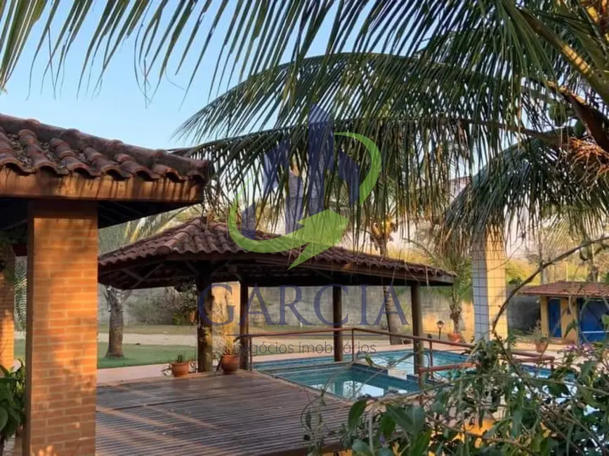 Foto 1 de Chácara com 4 quartos à venda, 477m2 em Paraíso da Cachoeira, Mogi Mirim - SP