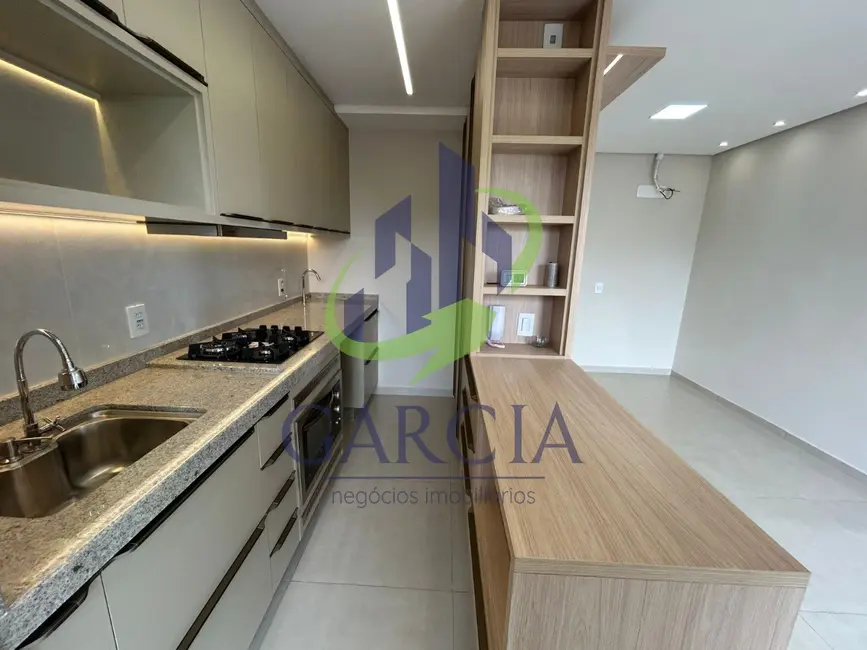 Foto 4 de Apartamento com 2 quartos à venda, 54m2 em Jardim Igaçaba, Mogi Guacu - SP