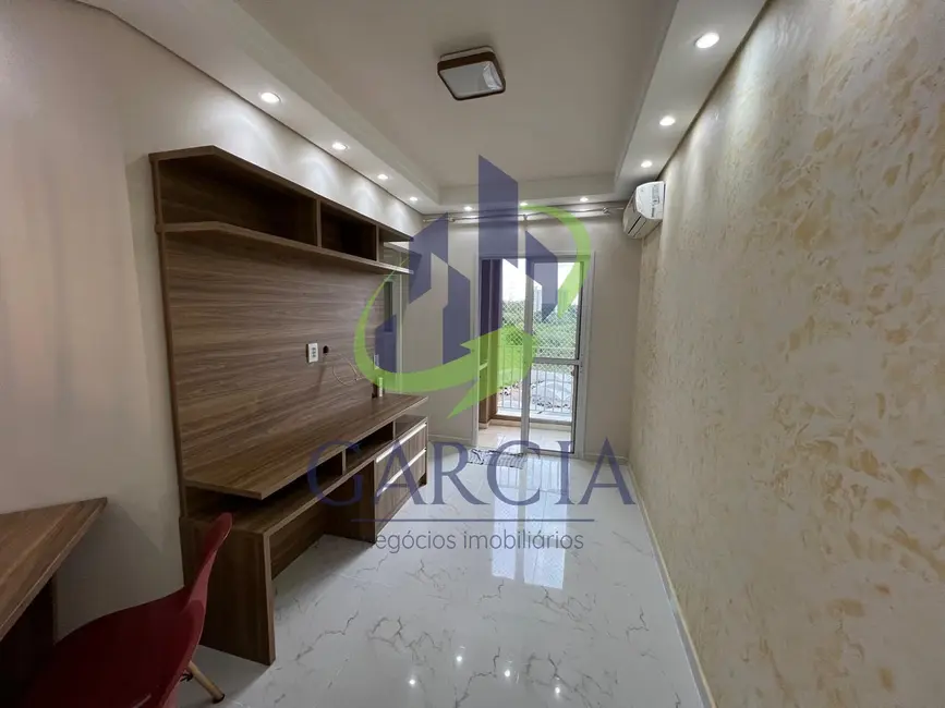 Foto 7 de Apartamento com 2 quartos para alugar, 46m2 em Jardim Igaçaba, Mogi Guacu - SP