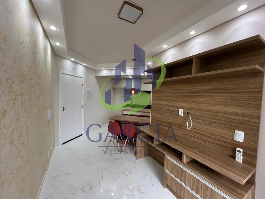 Foto 1 de Apartamento com 2 quartos para alugar, 46m2 em Jardim Igaçaba, Mogi Guacu - SP