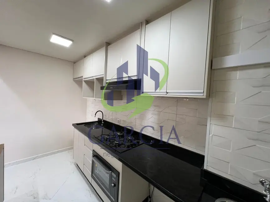 Foto 3 de Apartamento com 2 quartos para alugar, 46m2 em Jardim Igaçaba, Mogi Guacu - SP