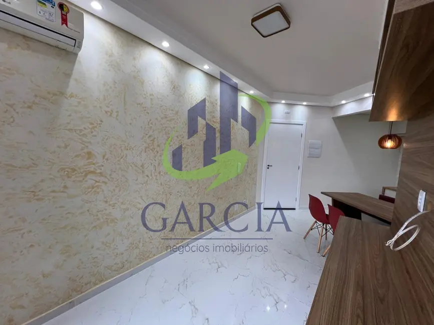 Foto 8 de Apartamento com 2 quartos para alugar, 46m2 em Jardim Igaçaba, Mogi Guacu - SP