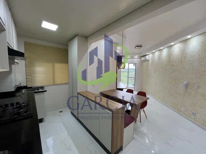 Foto 2 de Apartamento com 2 quartos para alugar, 46m2 em Jardim Igaçaba, Mogi Guacu - SP