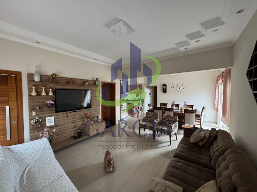 Casa com 3 quartos para alugar, 170m2 em Parque Cidade Nova, Mogi Guacu - SP - imagem 5 Foto 5 de Casa com 3 quartos para alugar, 170m2 em Parque Cidade Nova, Mogi Guacu - SP