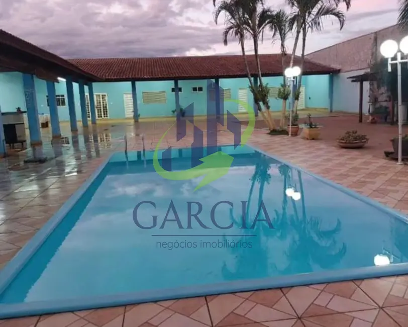 Foto 2 de Chácara com 4 quartos à venda, 524m2 em Mogi Guacu - SP