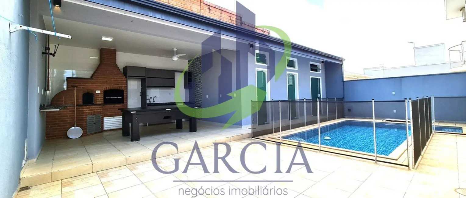 Foto 1 de Casa com 3 quartos para alugar, 268m2 em Mogi Guacu - SP