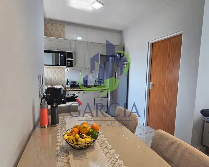 Foto 3 de Apartamento com 2 quartos à venda, 45m2 em Mogi Guacu - SP