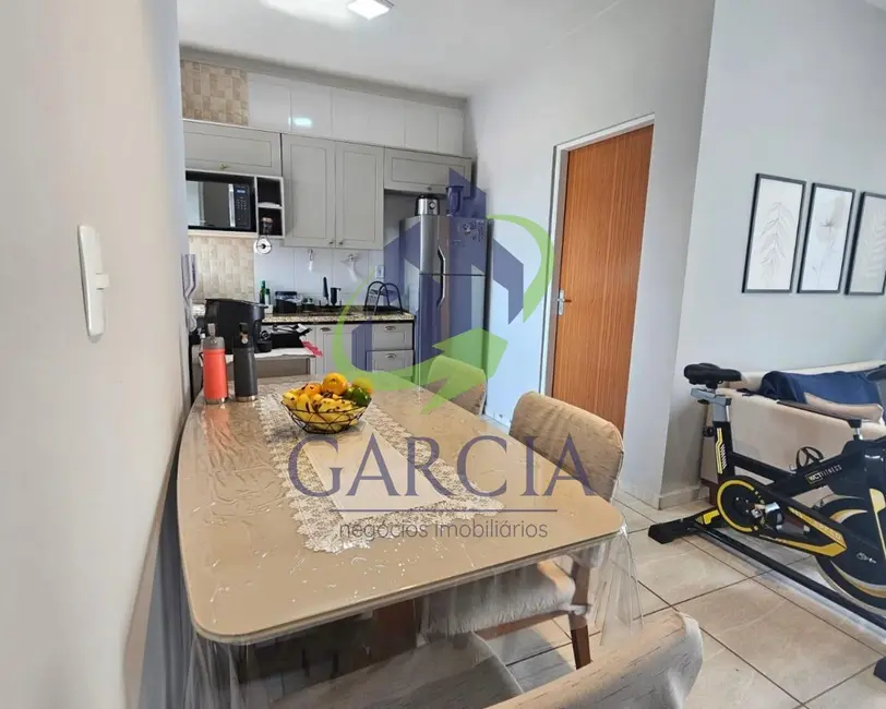 Foto 2 de Apartamento com 2 quartos à venda, 45m2 em Mogi Guacu - SP