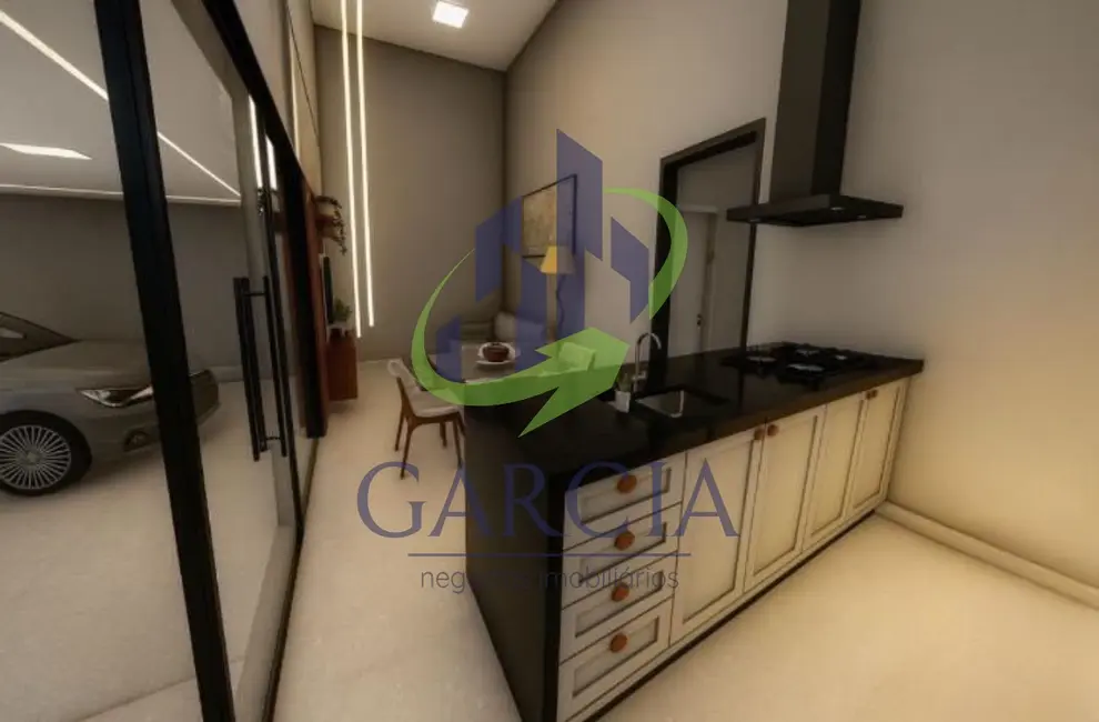 Foto 3 de Casa com 3 quartos à venda, 118m2 em Jardim Paulista, Mogi Guacu - SP