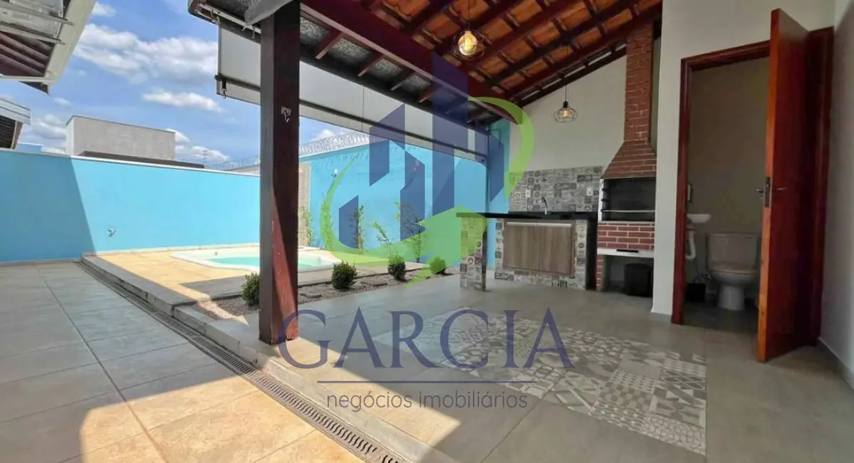 Foto 1 de Casa com 3 quartos à venda, 134m2 em Estiva Gerbi - SP