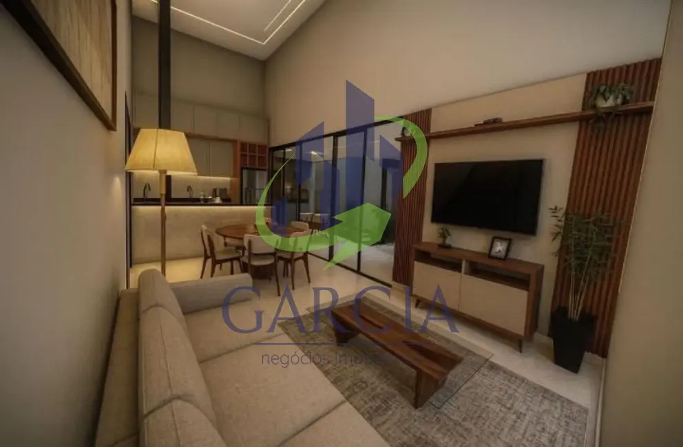 Foto 1 de Casa com 3 quartos à venda, 118m2 em Mogi Guacu - SP