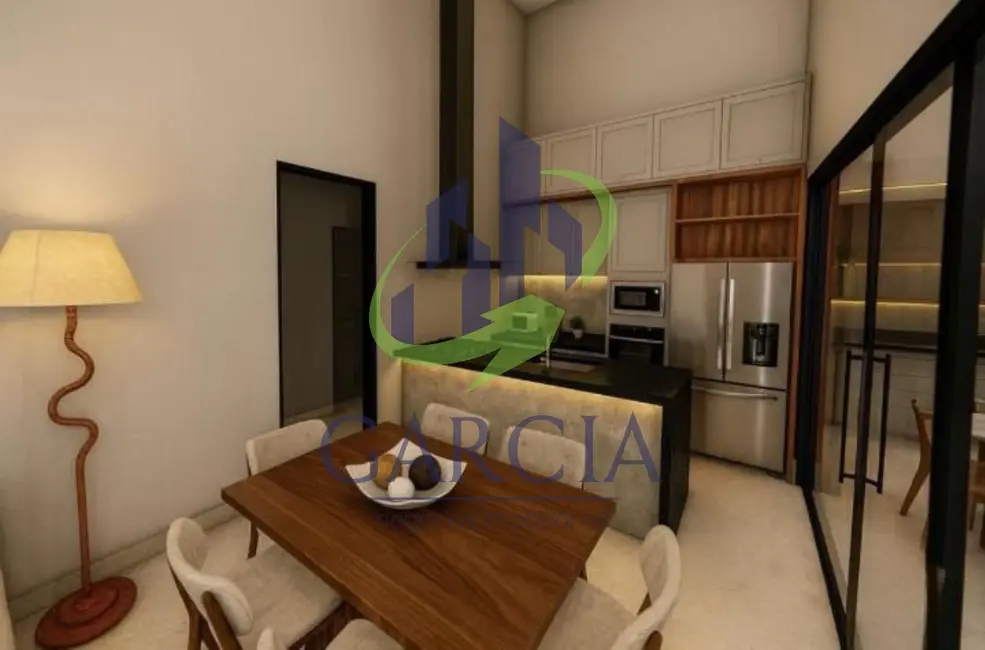 Foto 3 de Casa com 3 quartos à venda, 118m2 em Mogi Guacu - SP