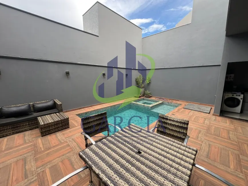 Foto 3 de Casa com 3 quartos à venda, 180m2 em Jardim Santa Mônica I, Mogi Guacu - SP