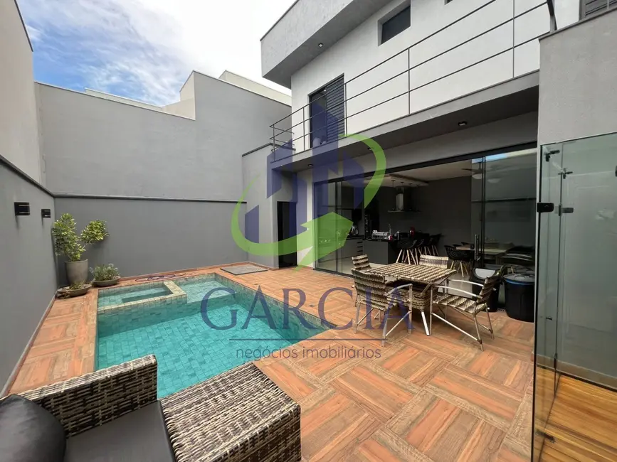 Foto 1 de Casa com 3 quartos à venda, 180m2 em Jardim Santa Mônica I, Mogi Guacu - SP