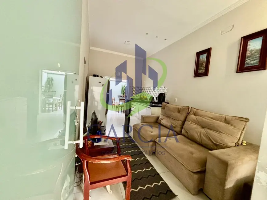 Foto 3 de Casa com 2 quartos à venda, 63m2 em Vila Leila, Mogi Guacu - SP