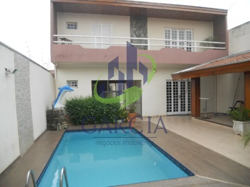 Foto 1 de Casa com 4 quartos à venda, 258m2 em Jardim Murilo, Mogi Guacu - SP