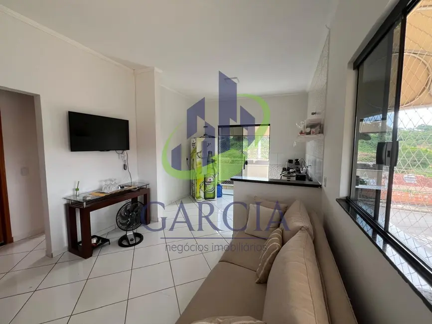 Foto 1 de Casa com 2 quartos para alugar, 60m2 em Parque dos Eucaliptos, Mogi Guacu - SP