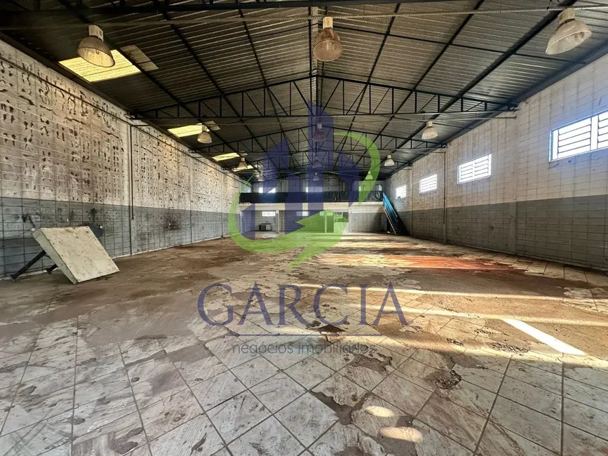 Foto 2 de Armazém / Galpão para alugar, 568m2 em Chácara Alvorada, Mogi Guacu - SP