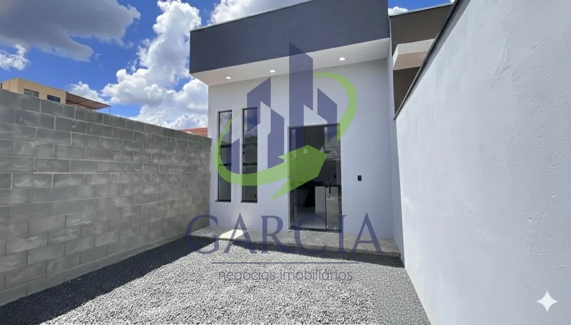 Foto 1 de Casa com 2 quartos à venda, 70m2 em Loteamento Parque Real Guaçu, Mogi Guacu - SP