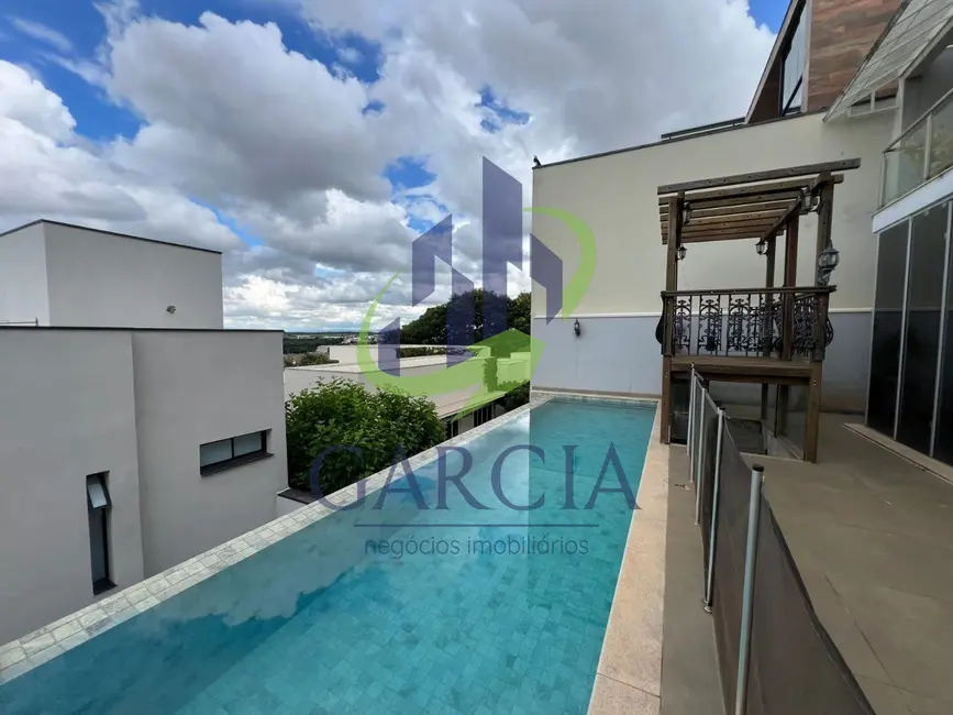 Foto 1 de Casa com 4 quartos para alugar, 370m2 em Residencial Village da Serra, Mogi Guacu - SP