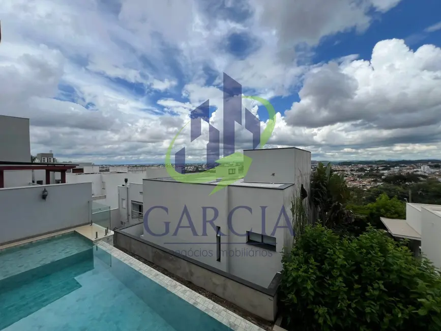 Foto 3 de Casa com 4 quartos para alugar, 370m2 em Residencial Village da Serra, Mogi Guacu - SP