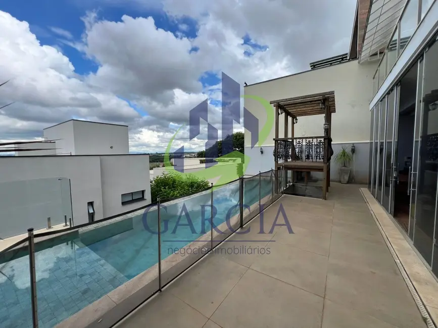 Foto 8 de Casa com 4 quartos para alugar, 370m2 em Residencial Village da Serra, Mogi Guacu - SP