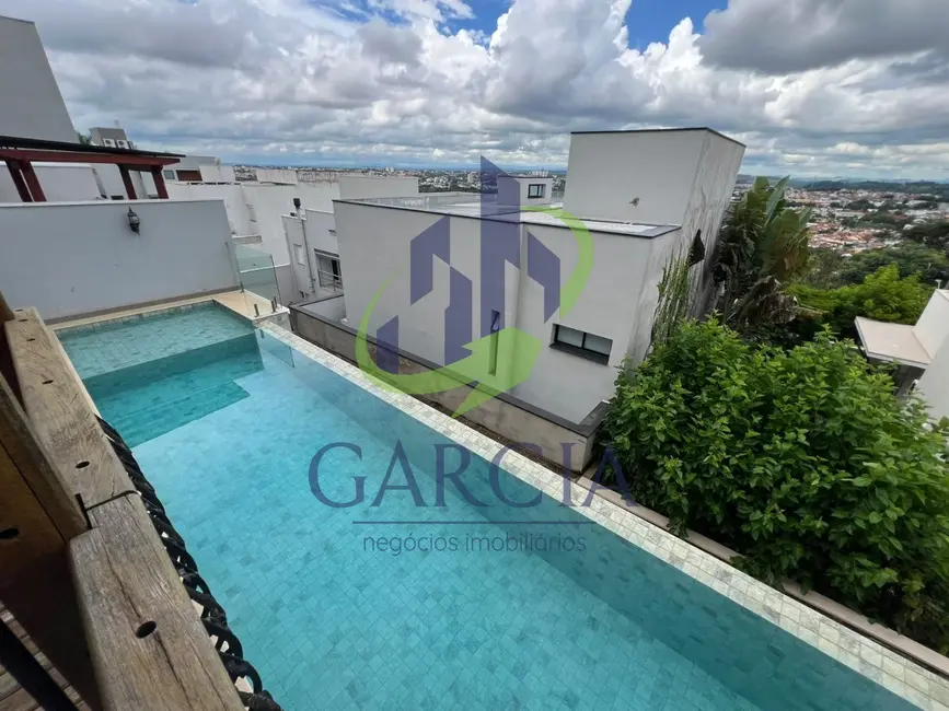 Foto 2 de Casa com 4 quartos para alugar, 370m2 em Residencial Village da Serra, Mogi Guacu - SP