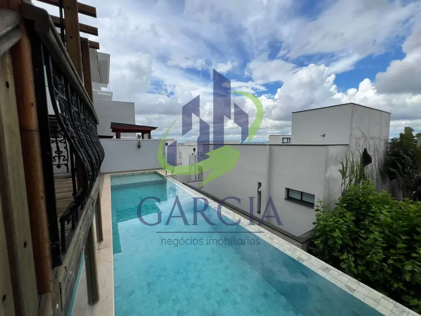 Foto 9 de Casa com 4 quartos para alugar, 370m2 em Residencial Village da Serra, Mogi Guacu - SP