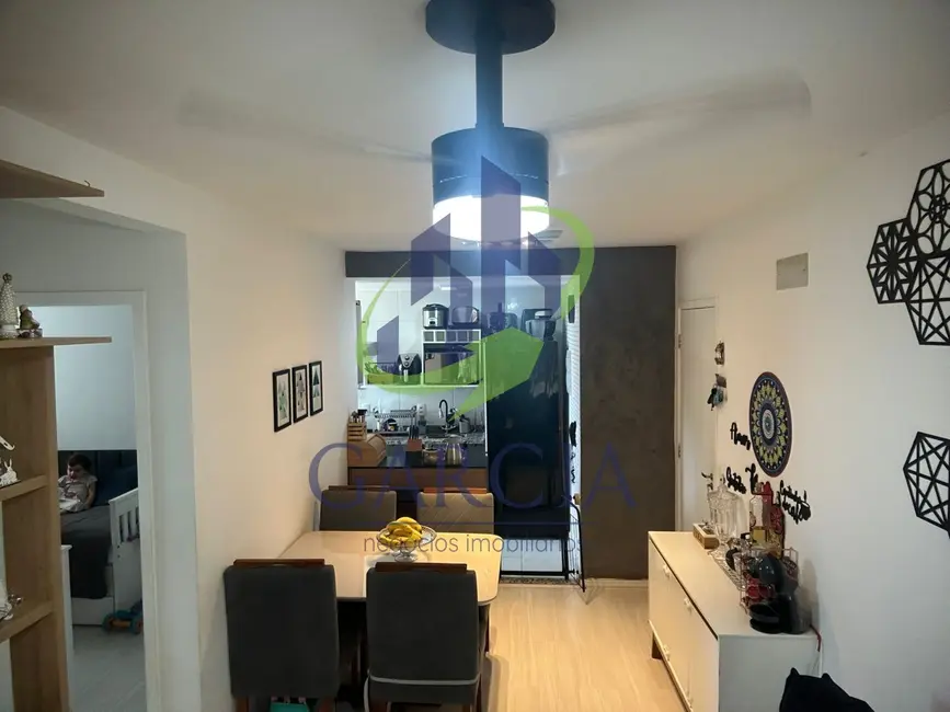 Foto 9 de Apartamento com 2 quartos à venda, 55m2 em Loteamento Parque Real Guaçu, Mogi Guacu - SP