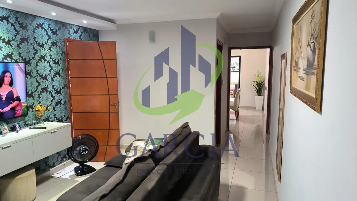 Foto 3 de Casa com 3 quartos à venda, 180m2 em Jardim Santa Marta, Mogi Guacu - SP