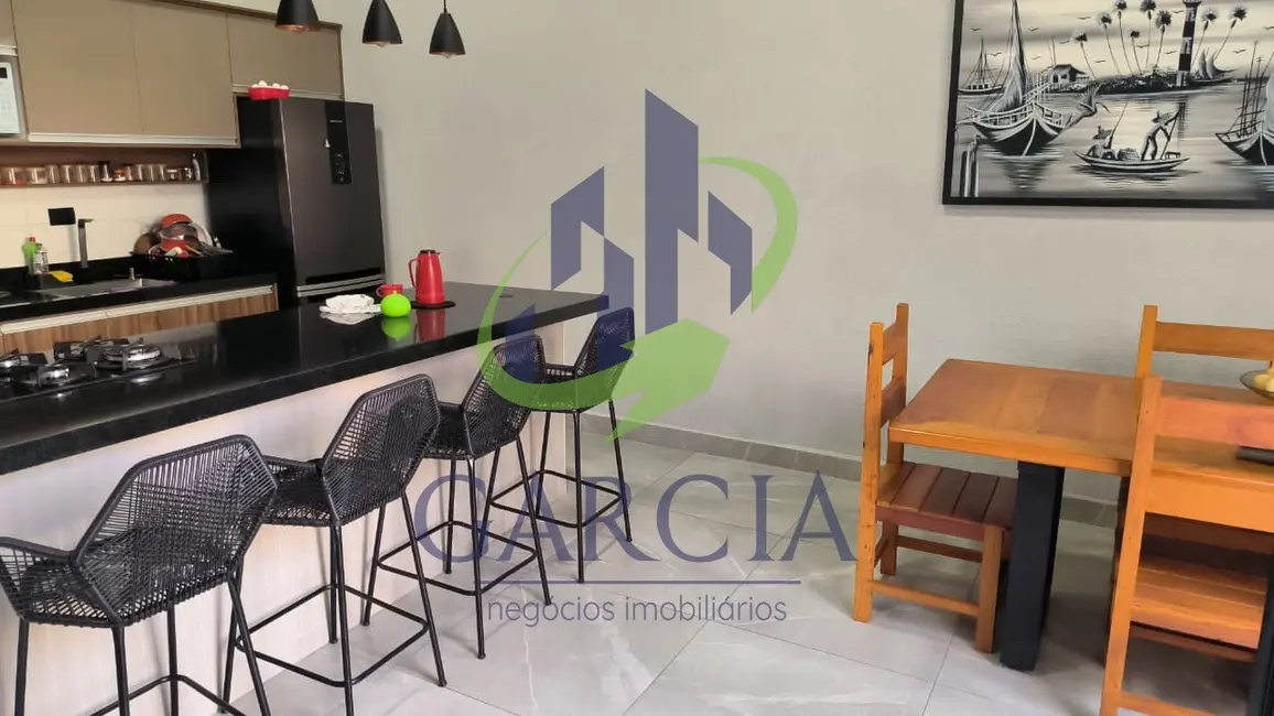 Foto 4 de Casa com 3 quartos à venda, 180m2 em Jardim Santa Marta, Mogi Guacu - SP