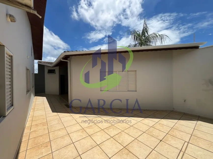 Foto 2 de Casa com 4 quartos para alugar, 208m2 em Parque Guainco, Mogi Guacu - SP