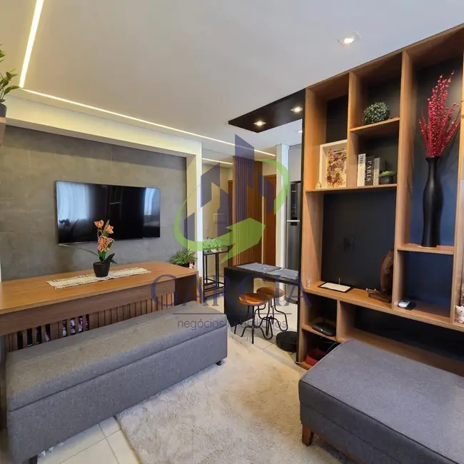 Foto 2 de Apartamento com 2 quartos à venda, 55m2 em Jardim Santa Terezinha, Mogi Guacu - SP