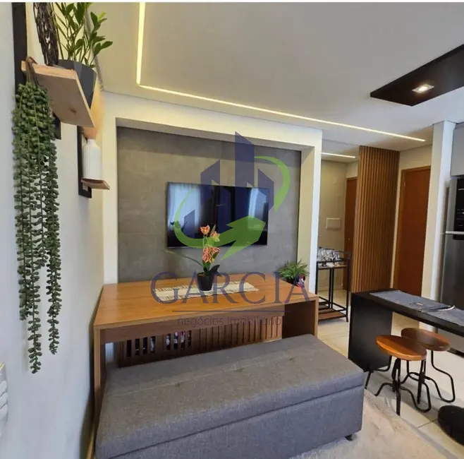 Foto 3 de Apartamento com 2 quartos à venda, 55m2 em Jardim Santa Terezinha, Mogi Guacu - SP