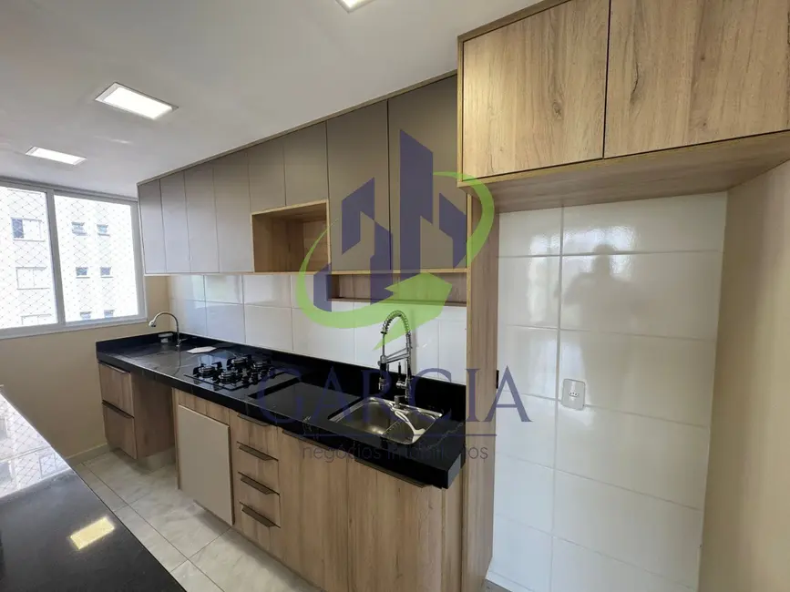 Foto 3 de Apartamento com 2 quartos para alugar, 55m2 em Jardim Nossa Senhora das Graças, Mogi Guacu - SP